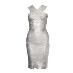 MID-LENGTH DRESS
Herve Leger. A